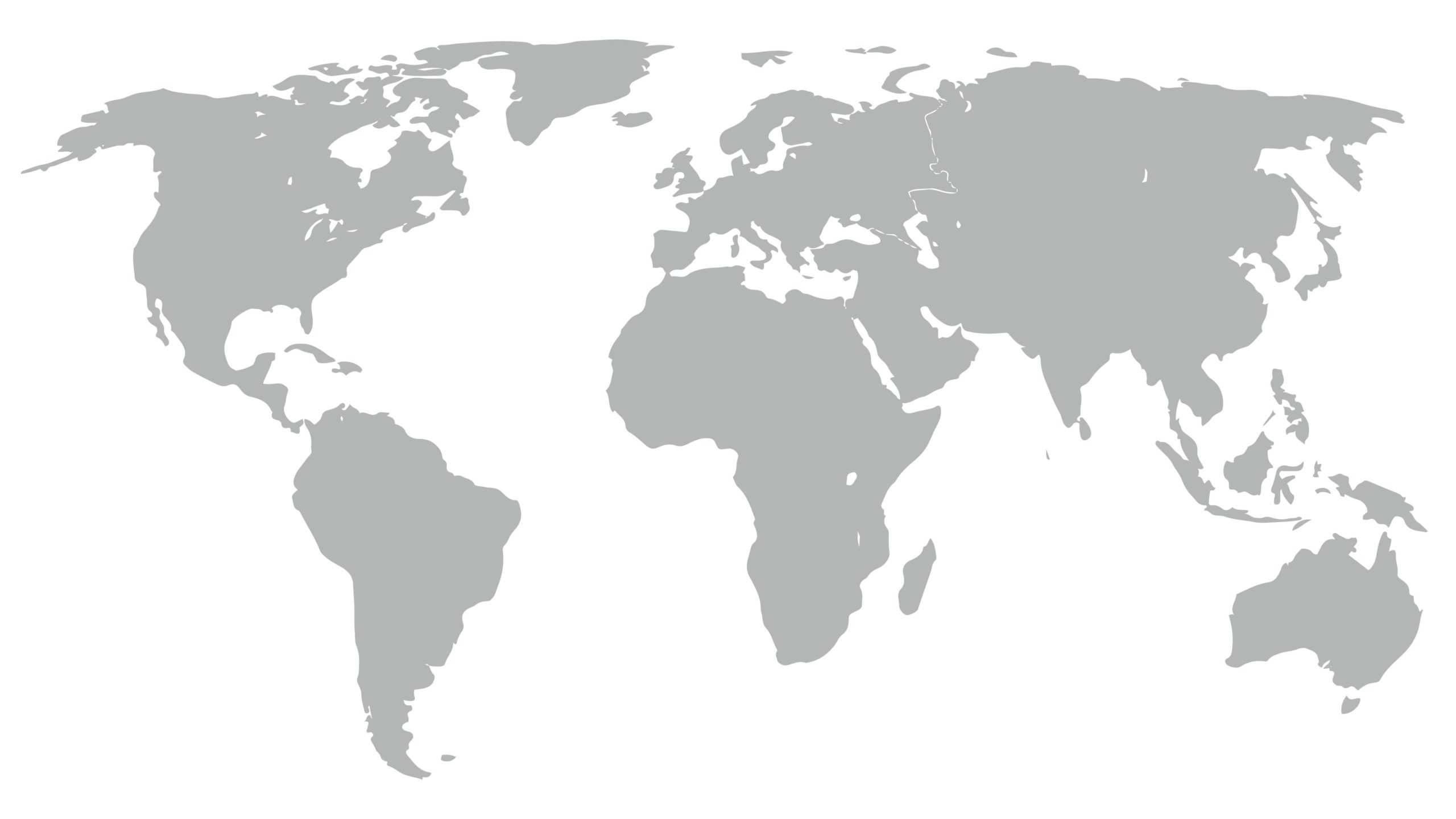 world map